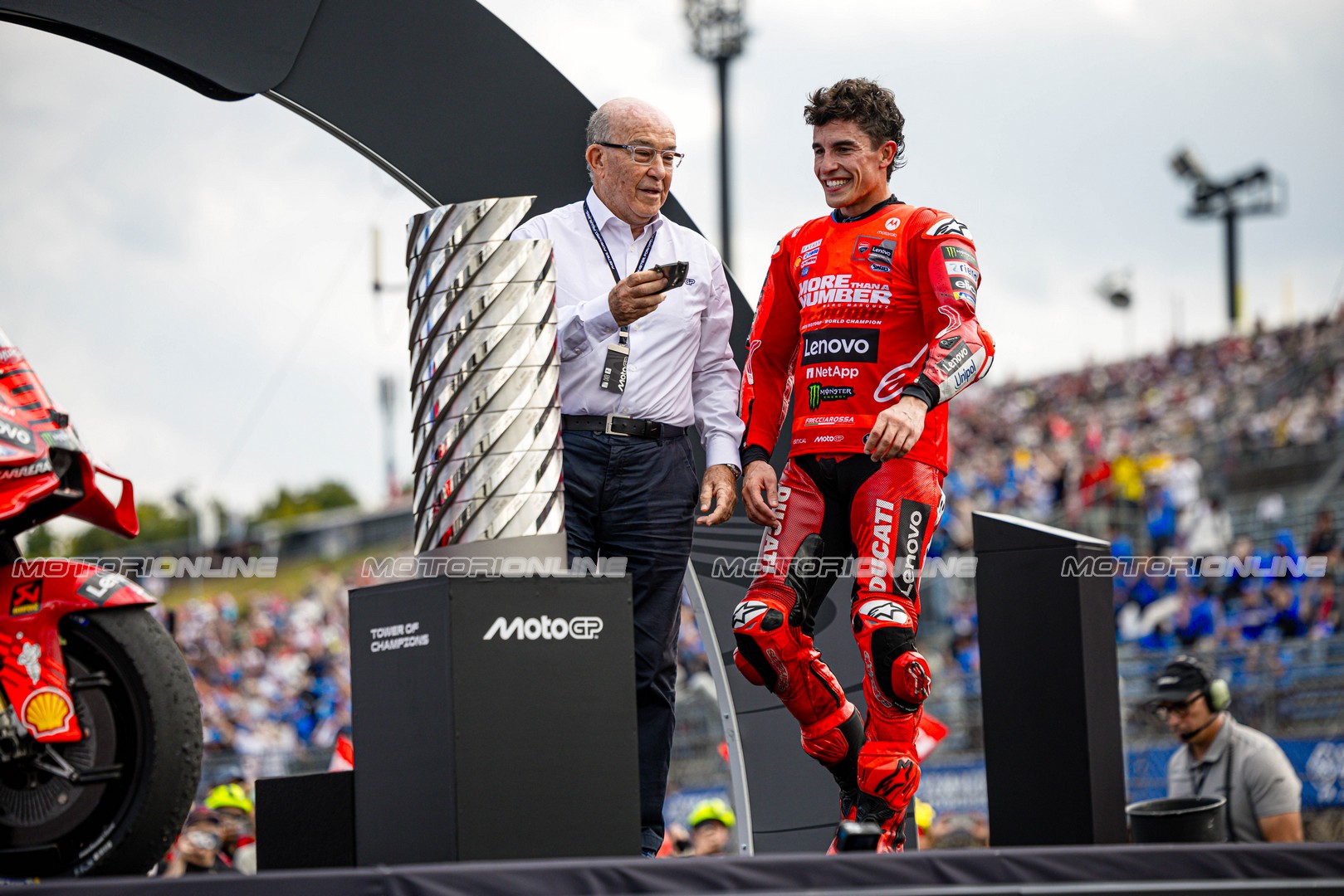 MotoGP Marc Marquez Ducati World Champion