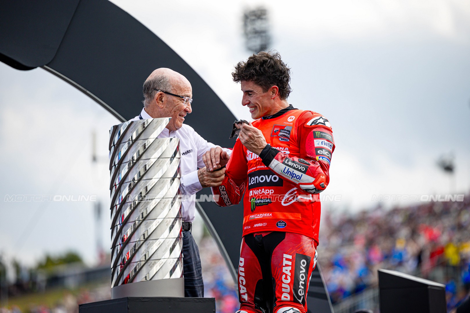 MotoGP Marc Marquez Ducati World Champion