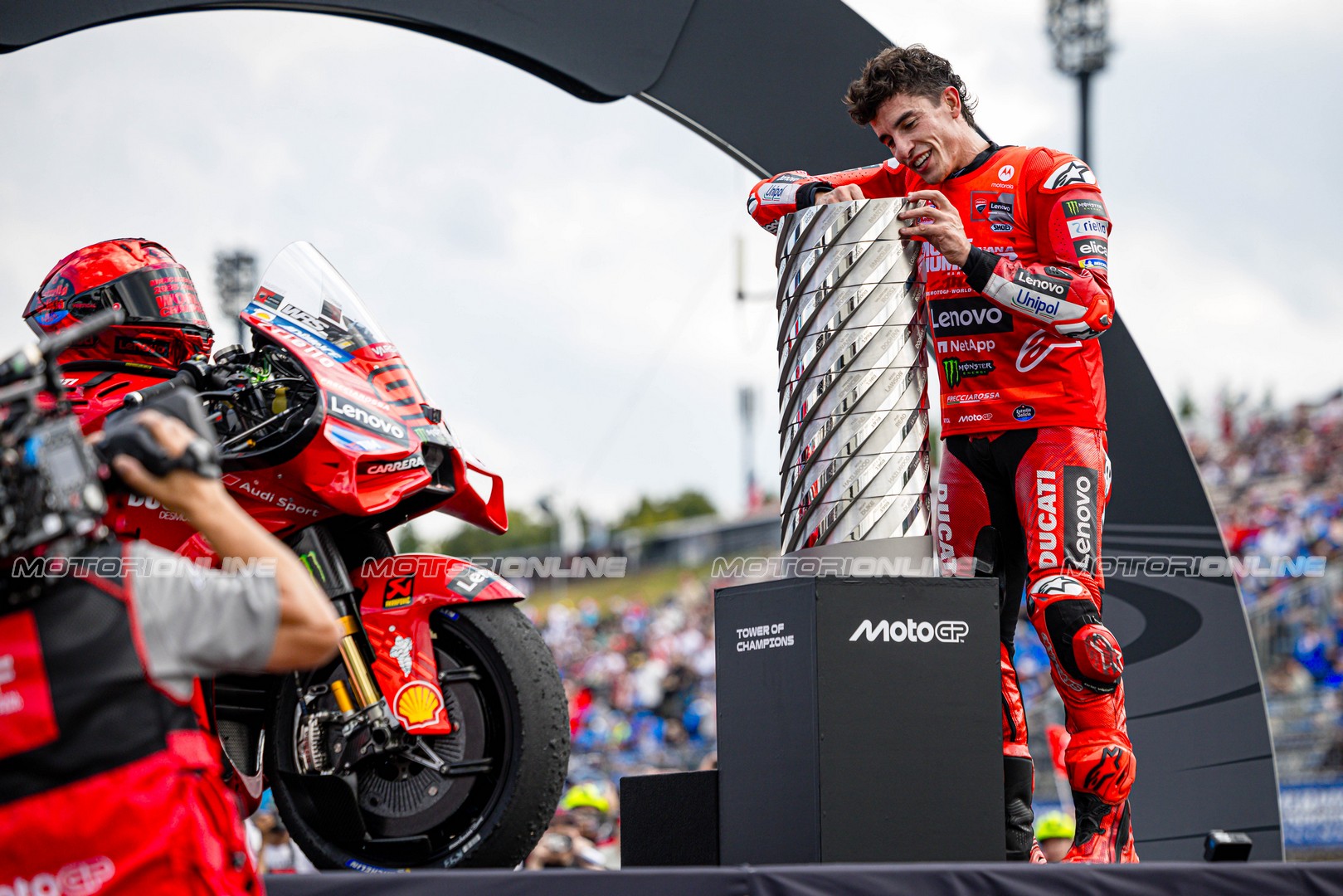 MotoGP Marc Marquez Ducati World Champion