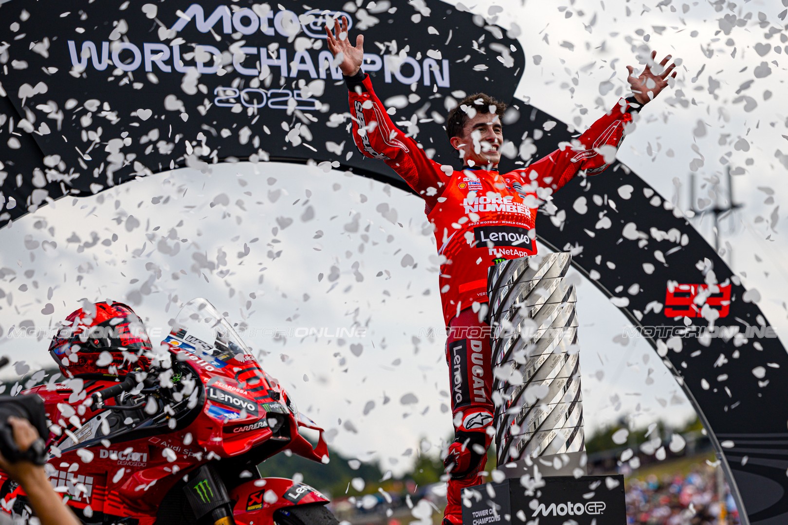 MotoGP Marc Marquez Ducati World Champion