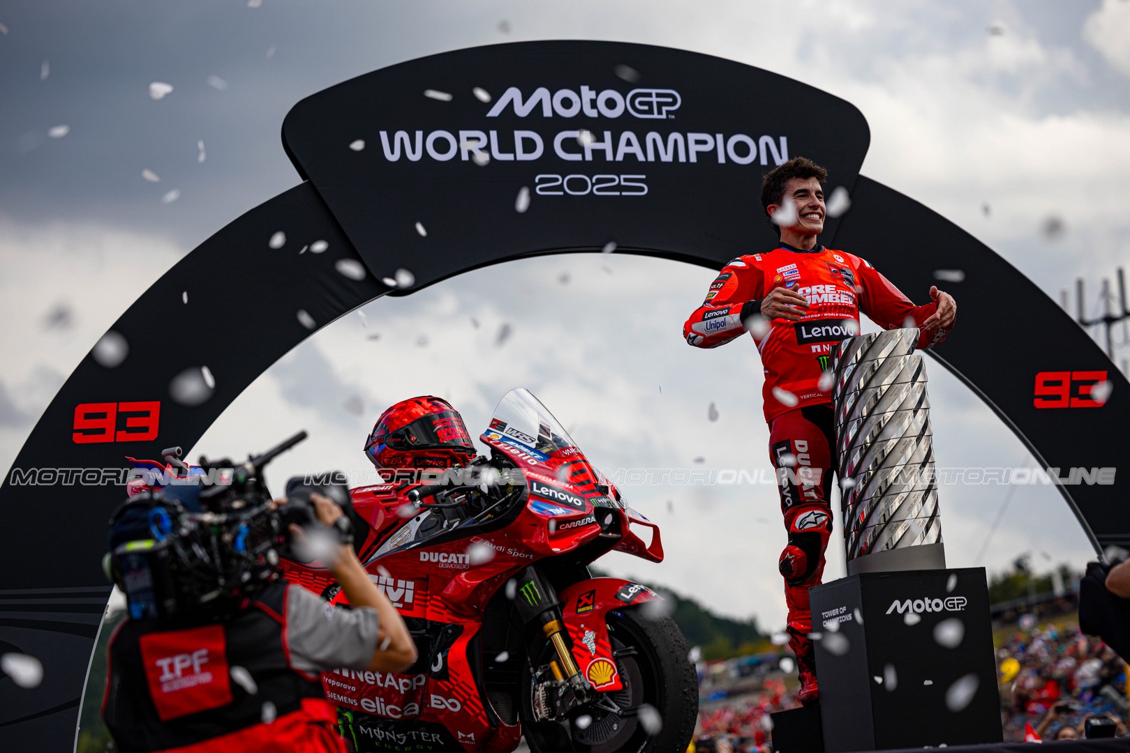 MotoGP Marc Marquez Ducati World Champion