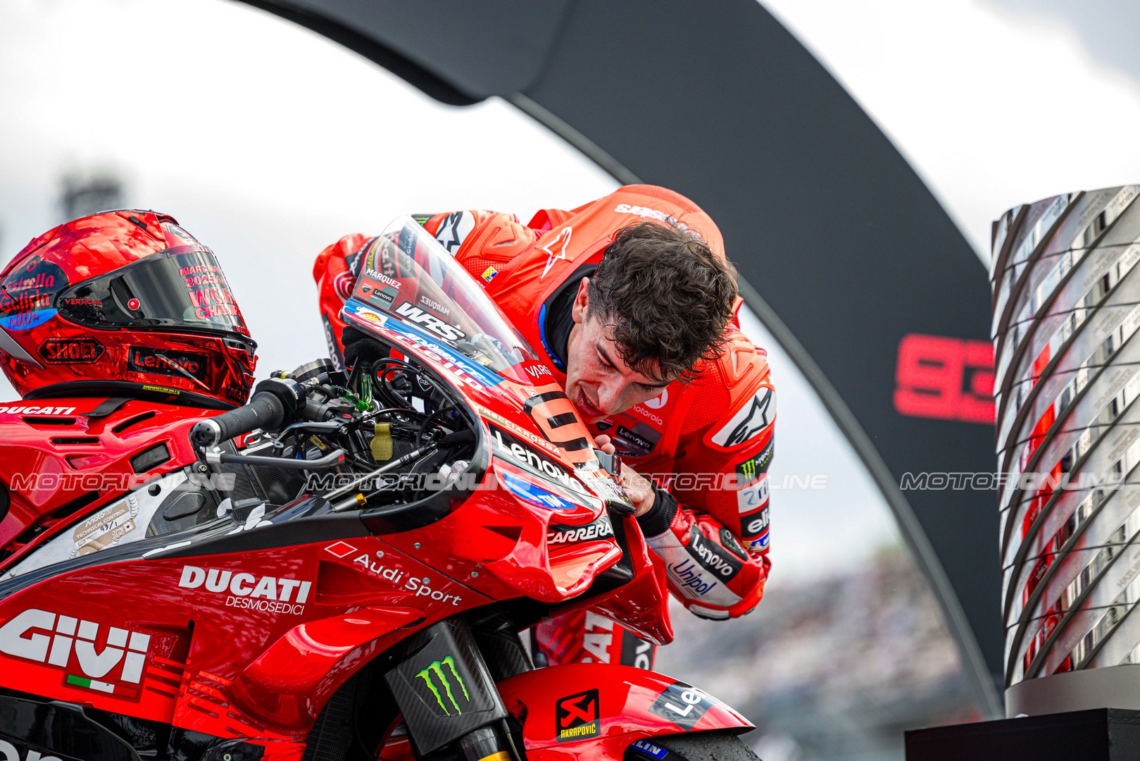 MotoGP Marc Marquez Ducati World Champion
