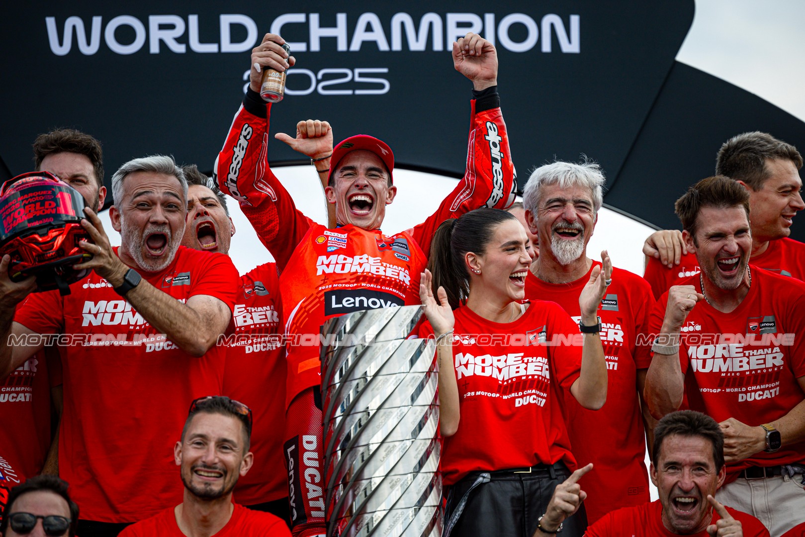 MotoGP Marc Marquez Ducati World Champion