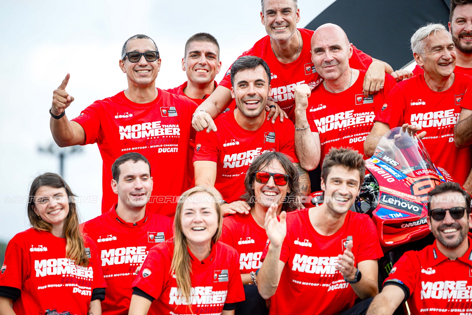MotoGP Marc Marquez Ducati World Champion
