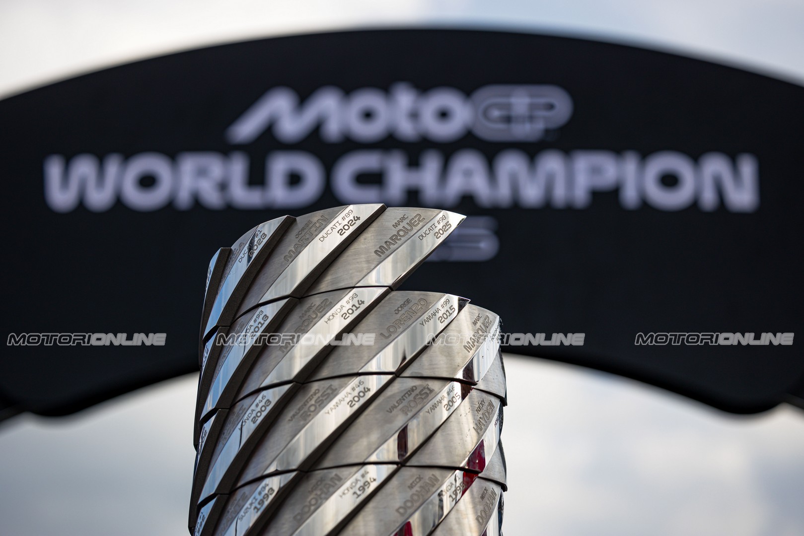 MotoGP Marc Marquez Ducati World Champion