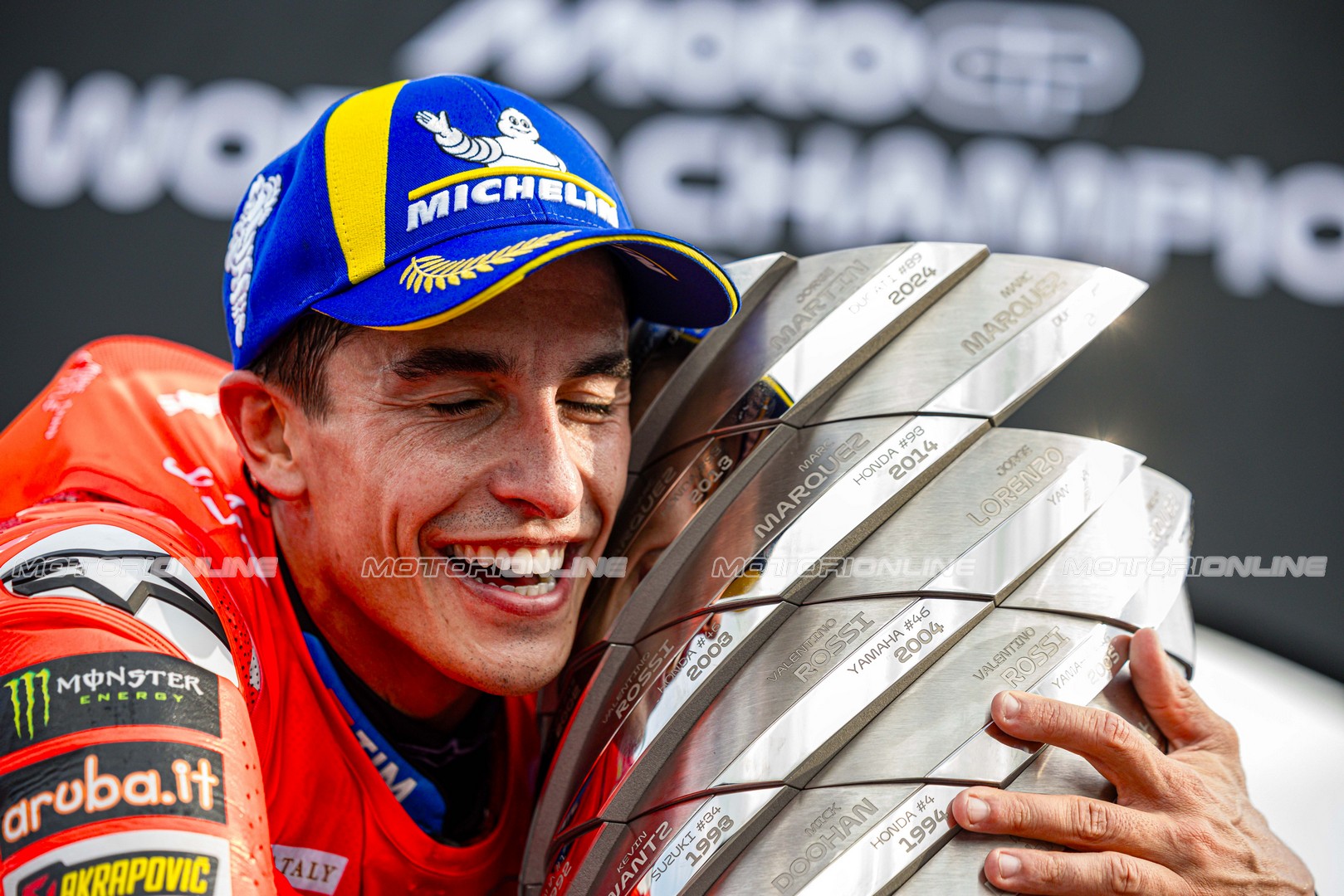 MotoGP Marc Marquez Ducati World Champion