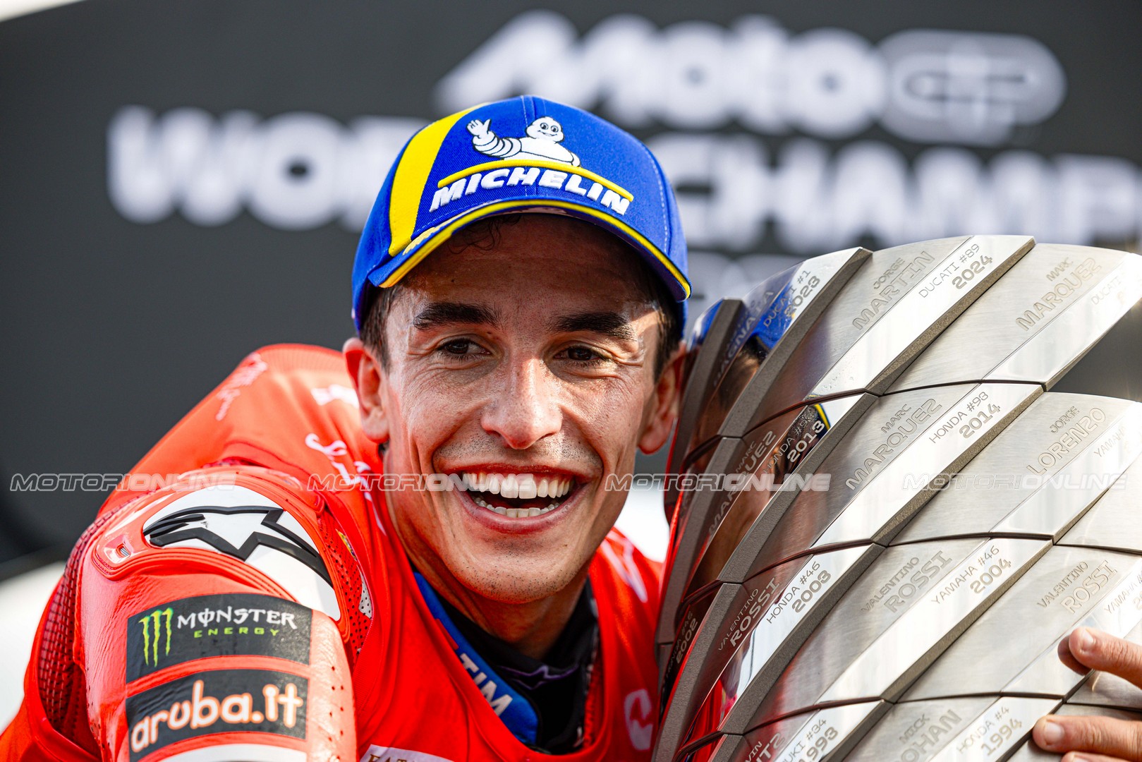 MotoGP Marc Marquez Ducati World Champion