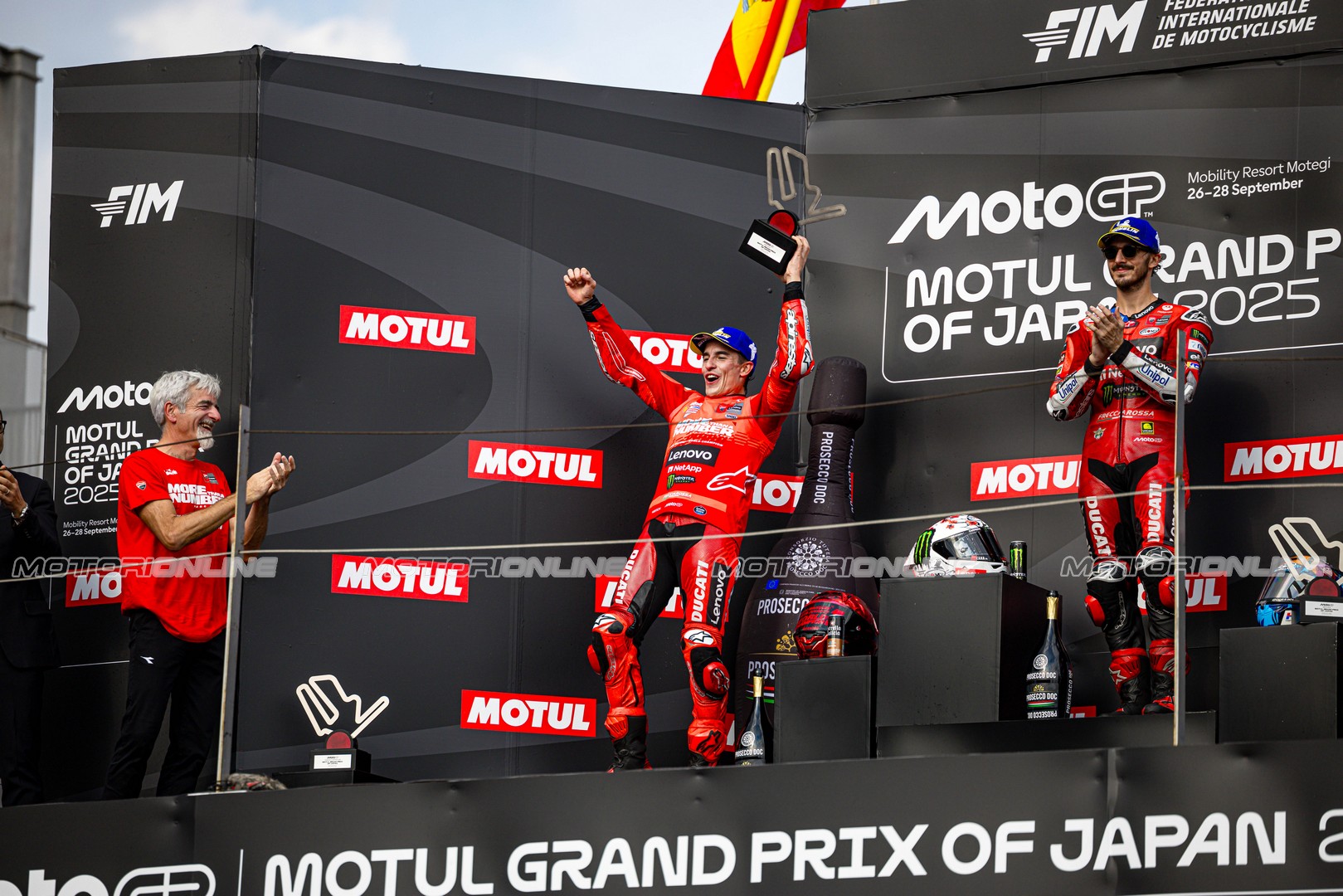 MotoGP Marc Marquez Ducati World Champion