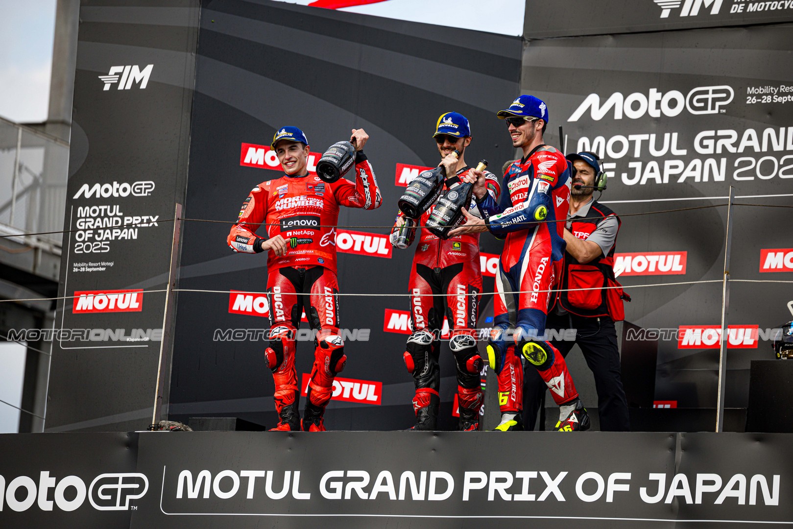 MotoGP Marc Marquez Ducati World Champion
