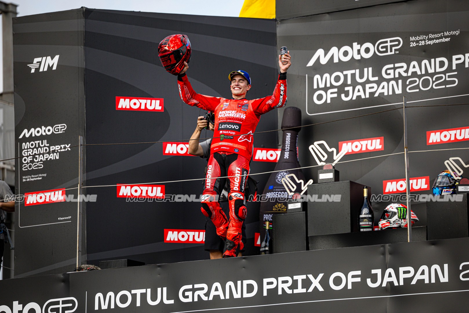MotoGP Marc Marquez Ducati World Champion