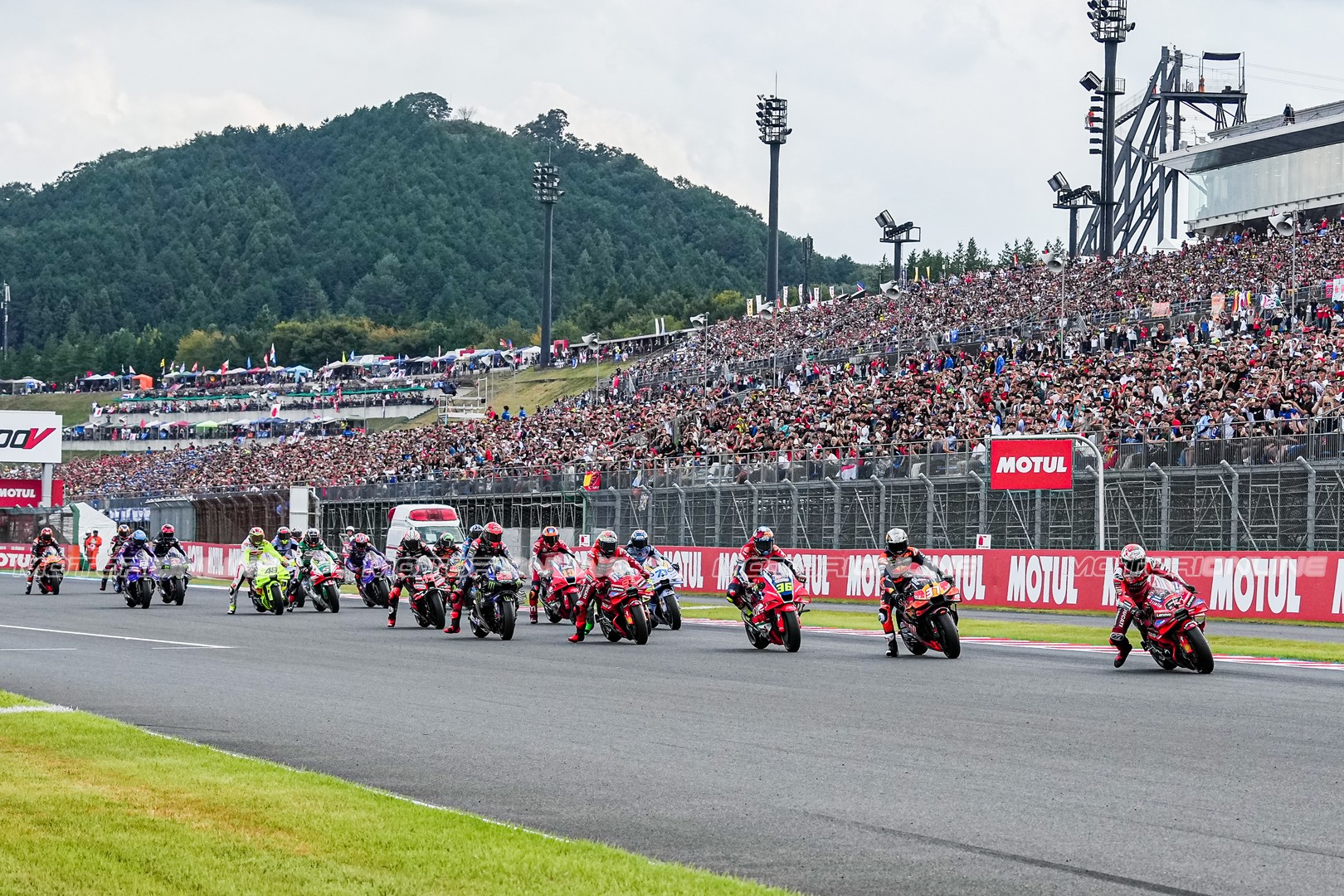 MotoGP Motegi RACE
