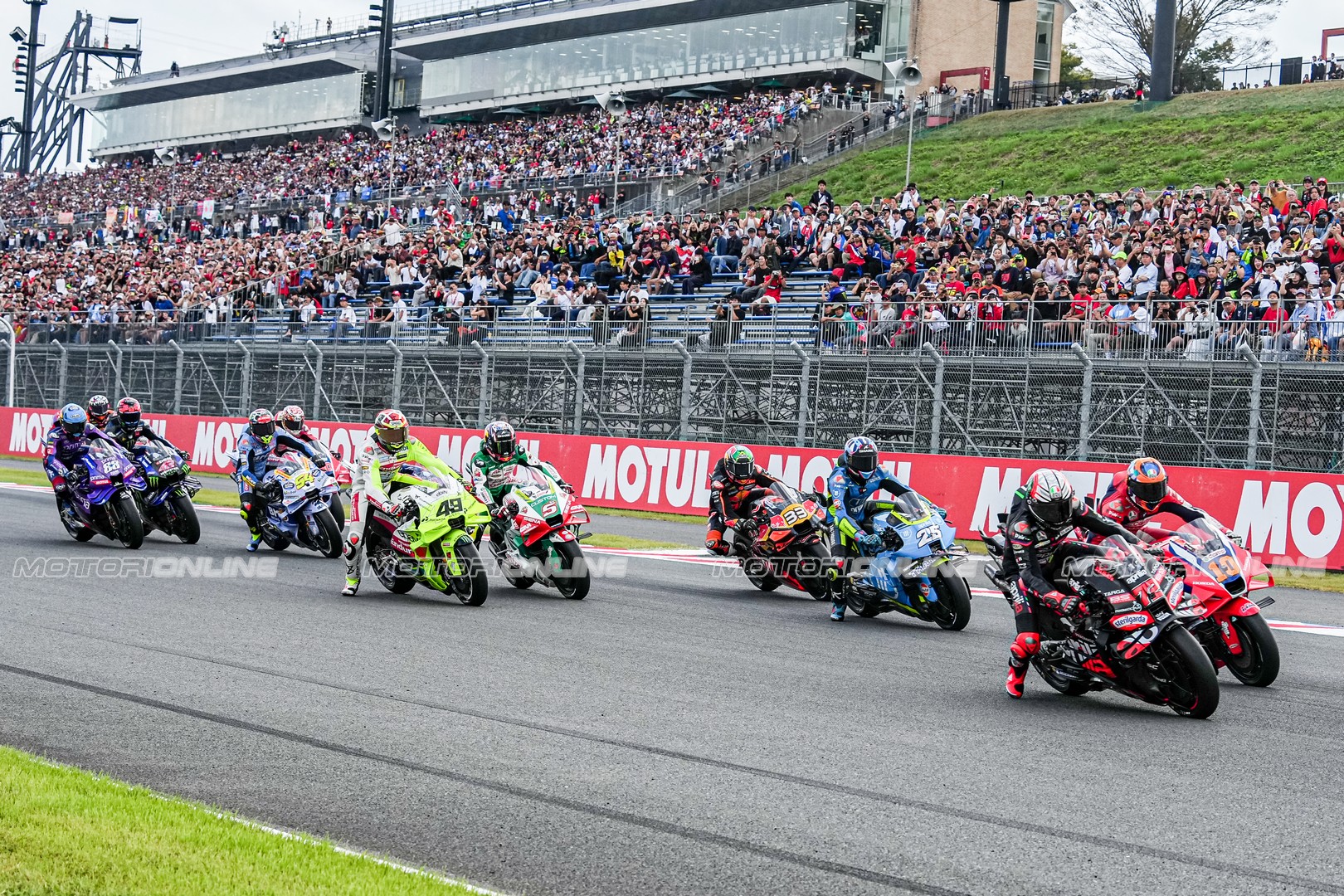 MotoGP Motegi RACE