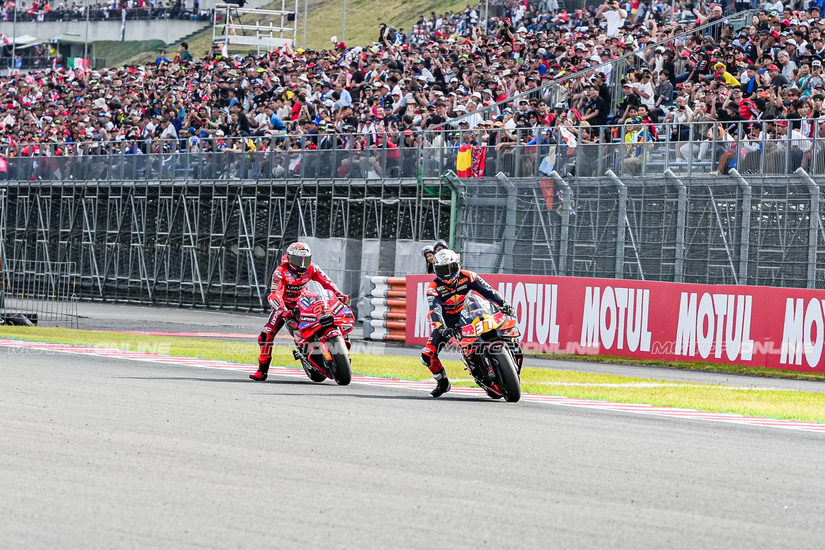 MotoGP Motegi RACE