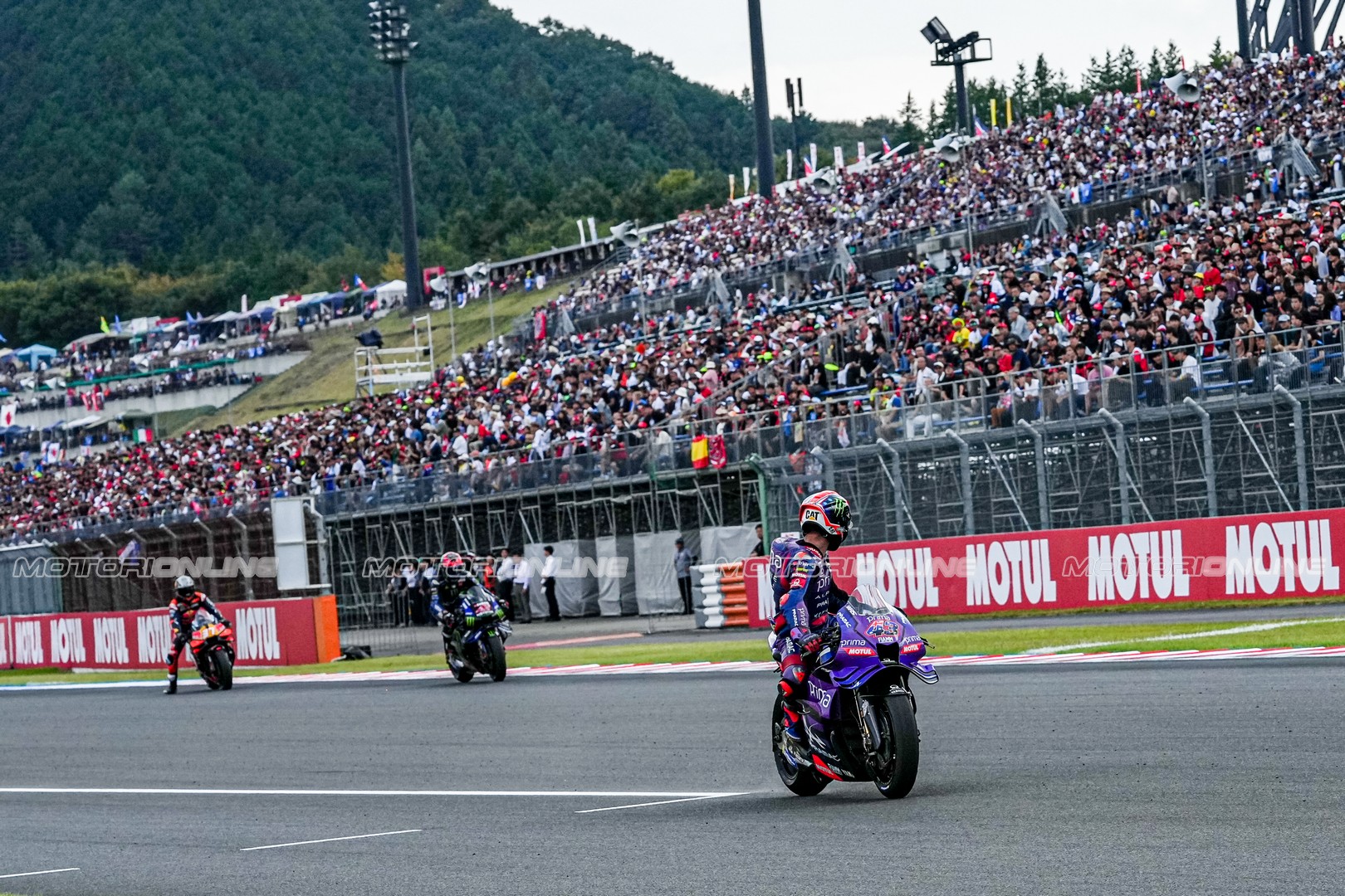 MotoGP Motegi RACE