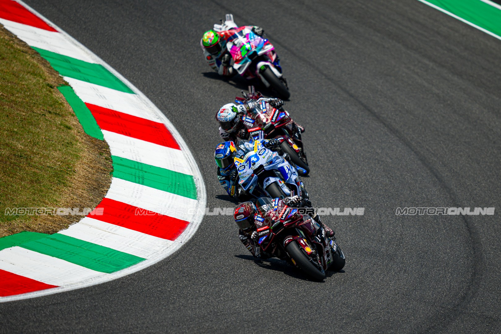 MotoGP Mugello RACE
