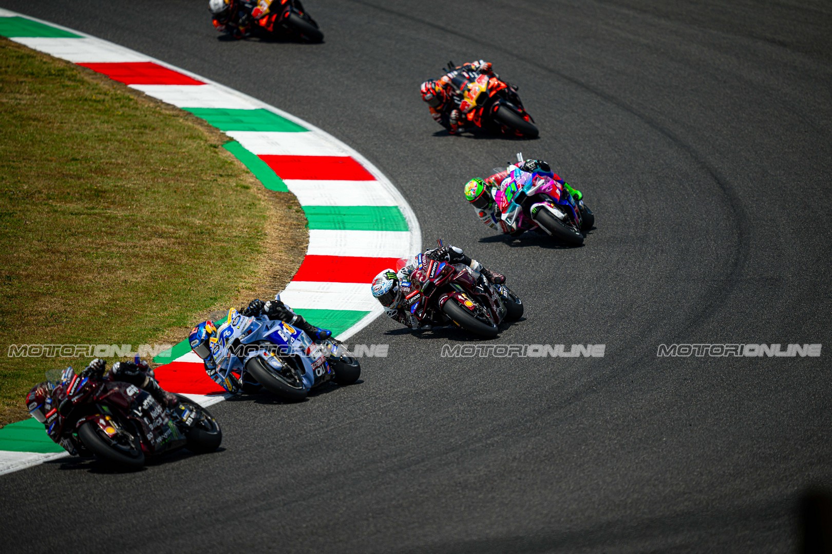 MotoGP Mugello RACE