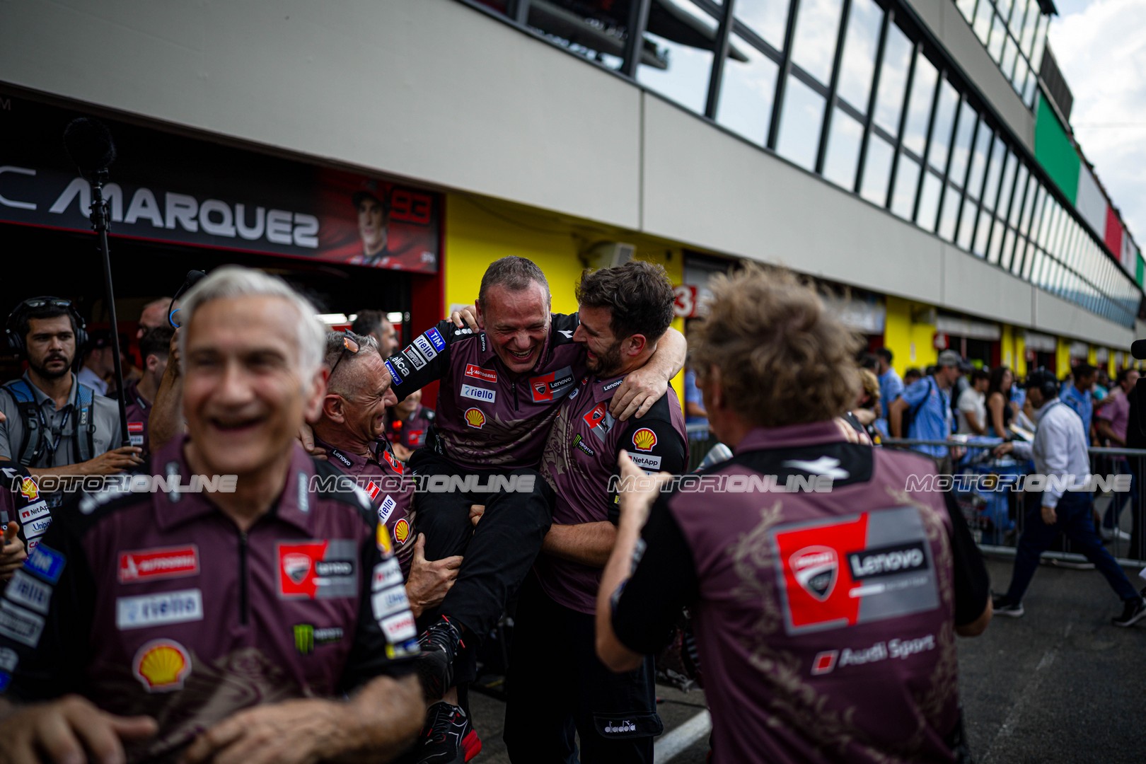 MotoGP Mugello RACE