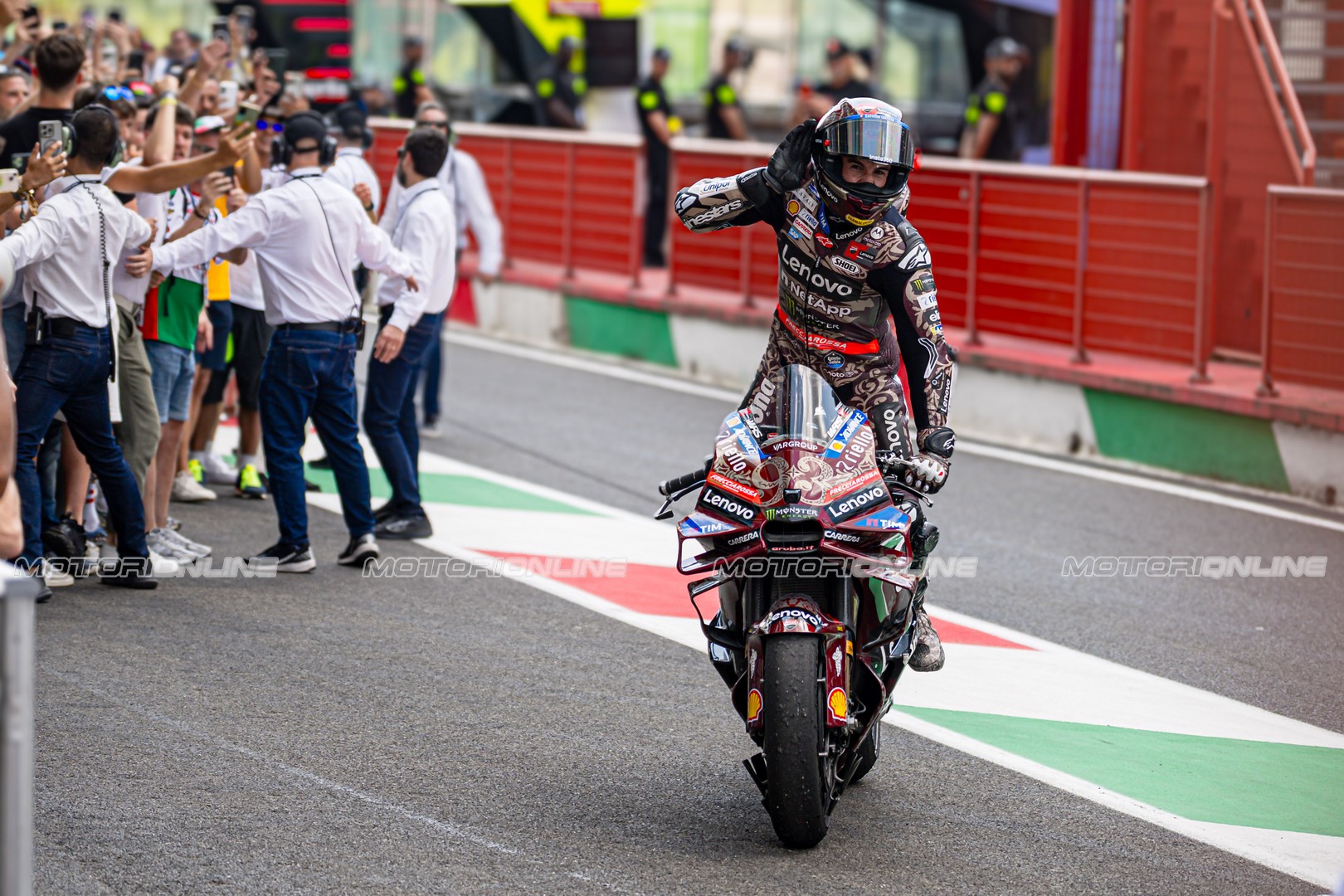 MotoGP Mugello RACE