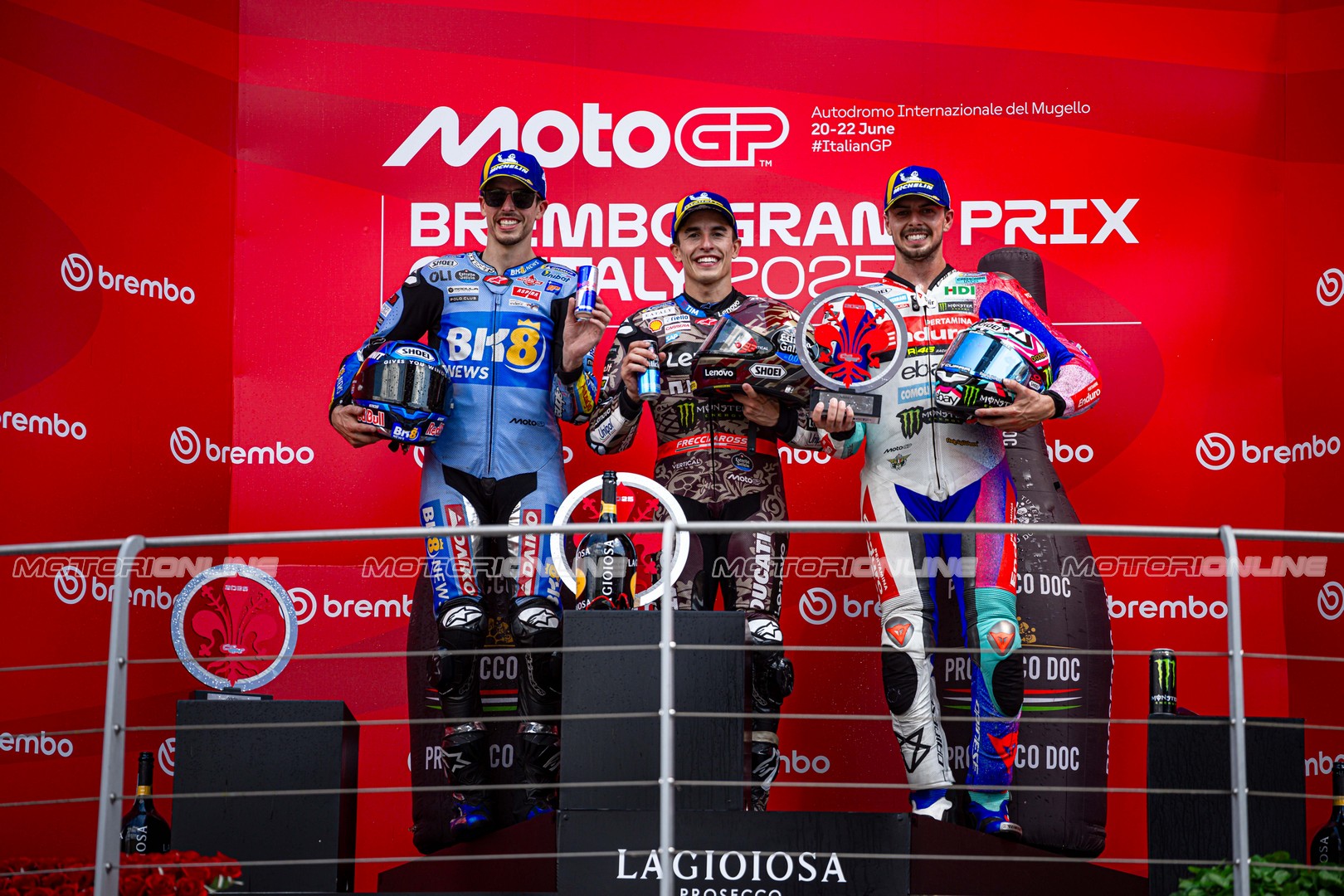 MotoGP Mugello RACE
