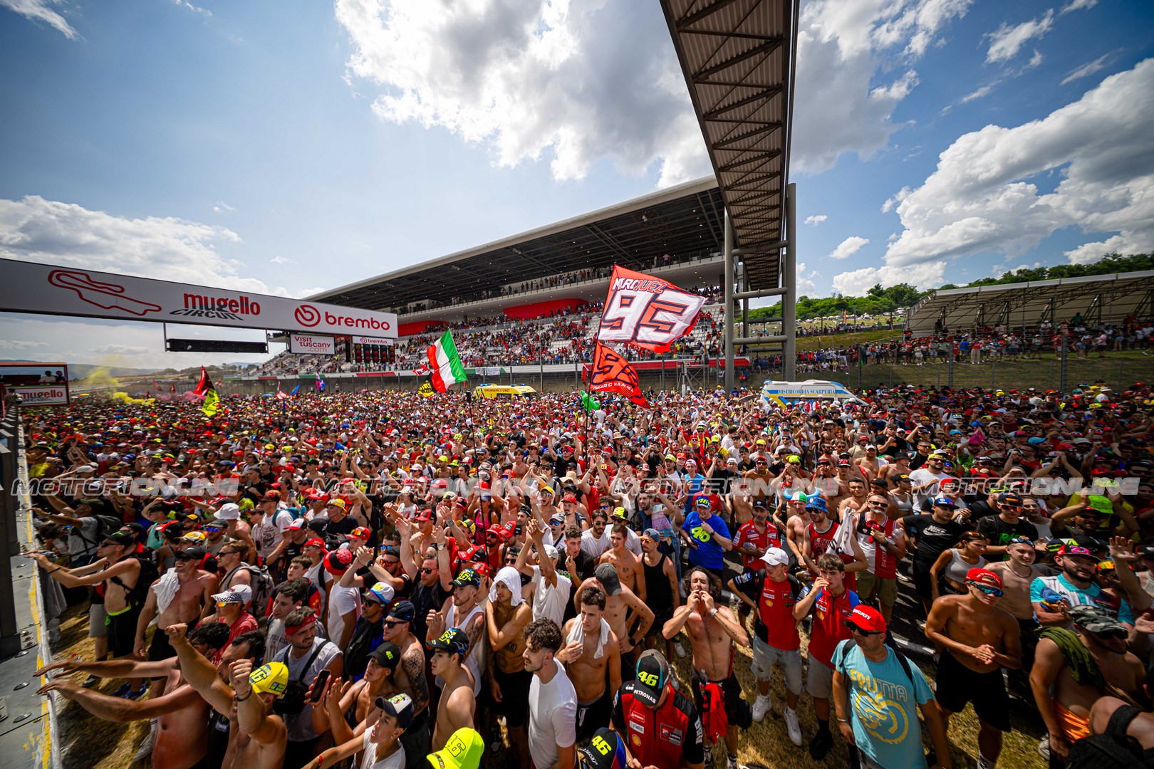MotoGP Mugello RACE