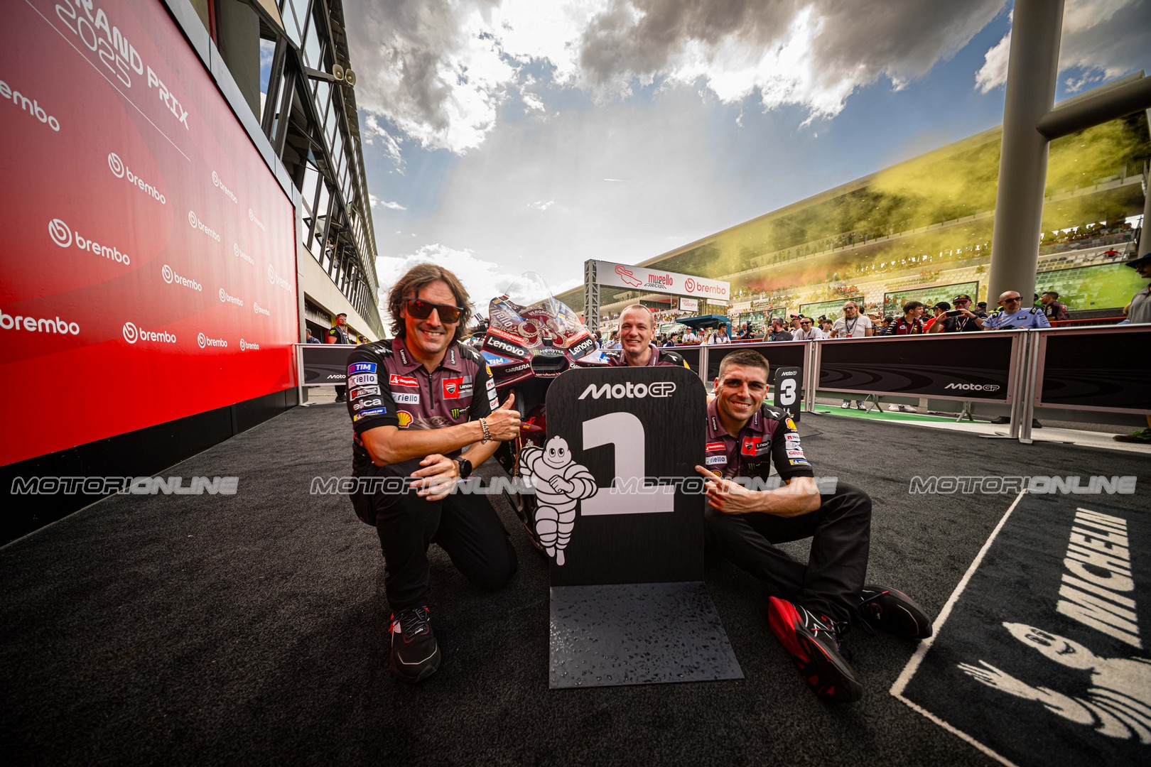 MotoGP Mugello RACE
