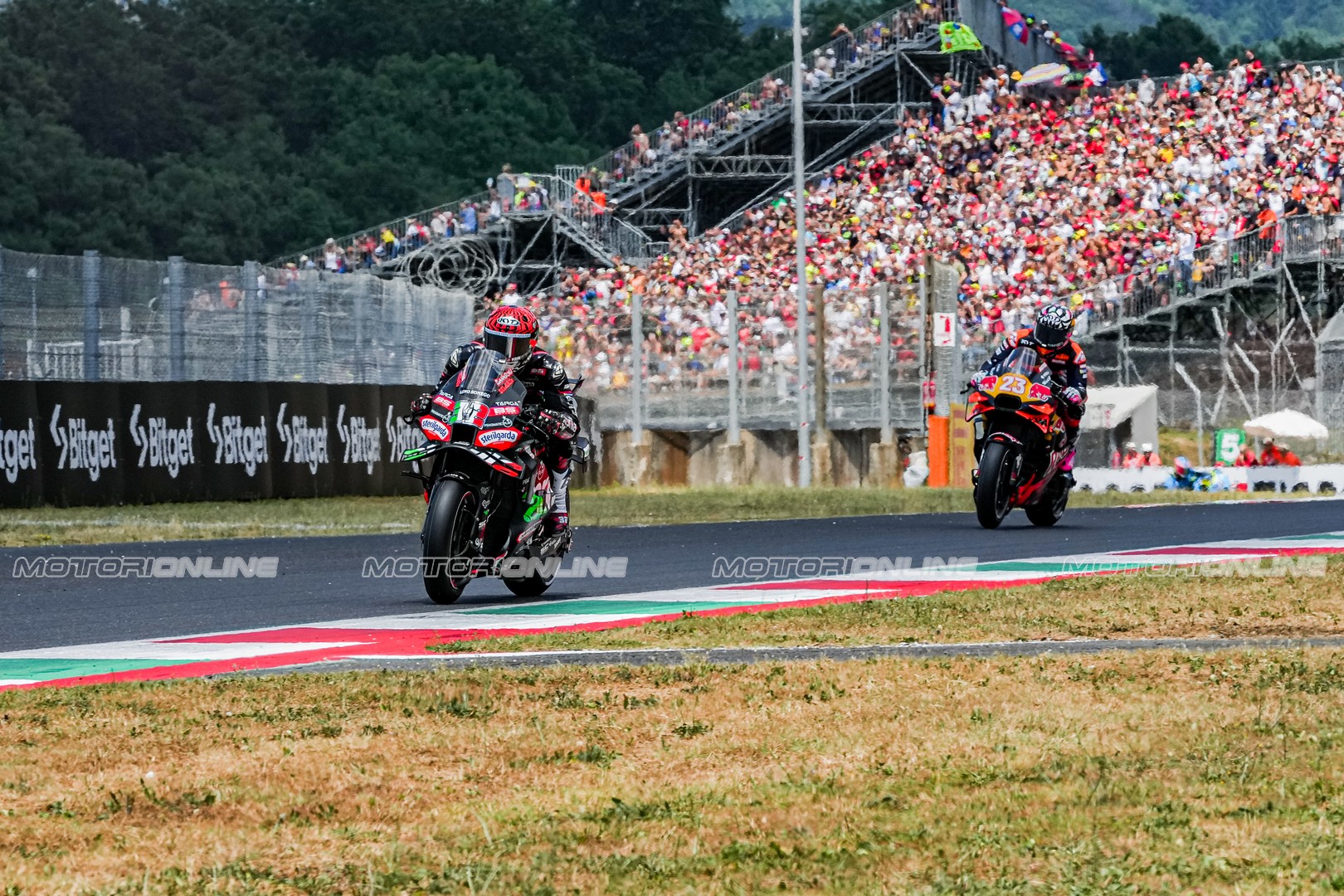 MotoGP Mugello RACE