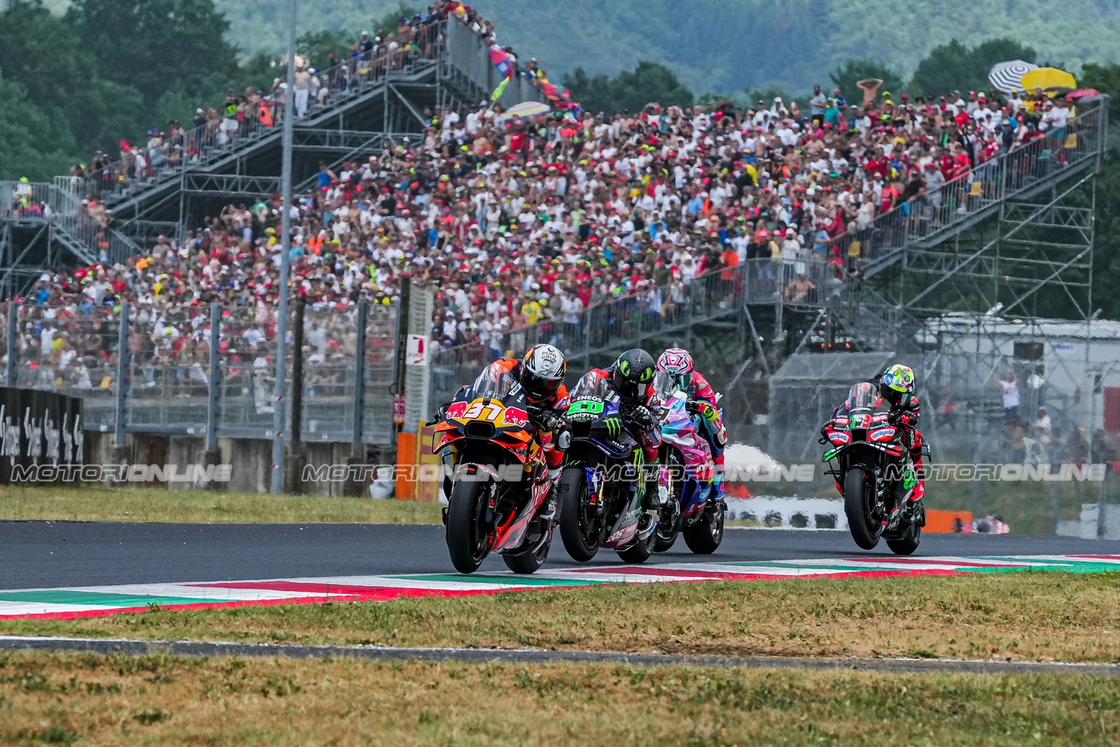 MotoGP Mugello RACE