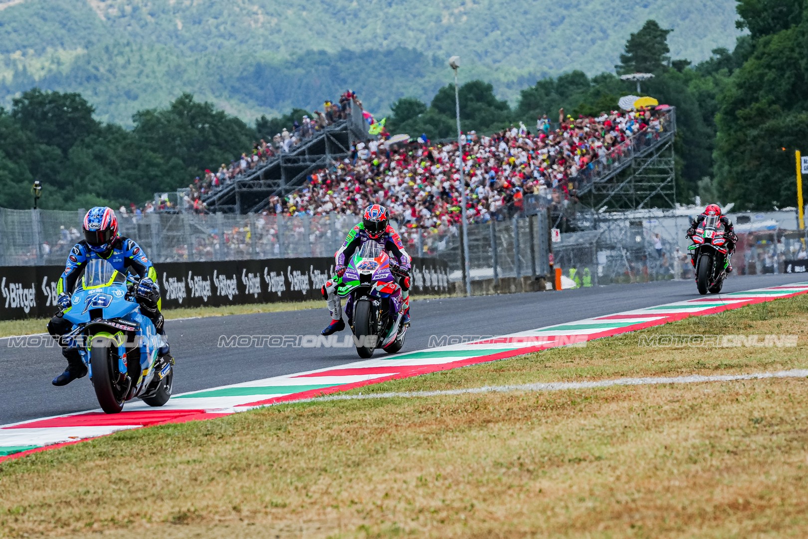 MotoGP Mugello RACE