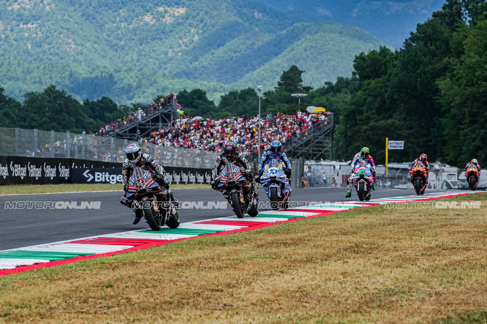 MotoGP Mugello RACE