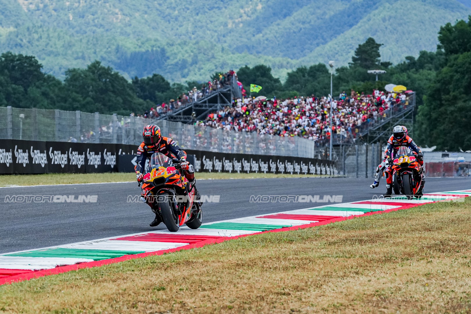 MotoGP Mugello RACE