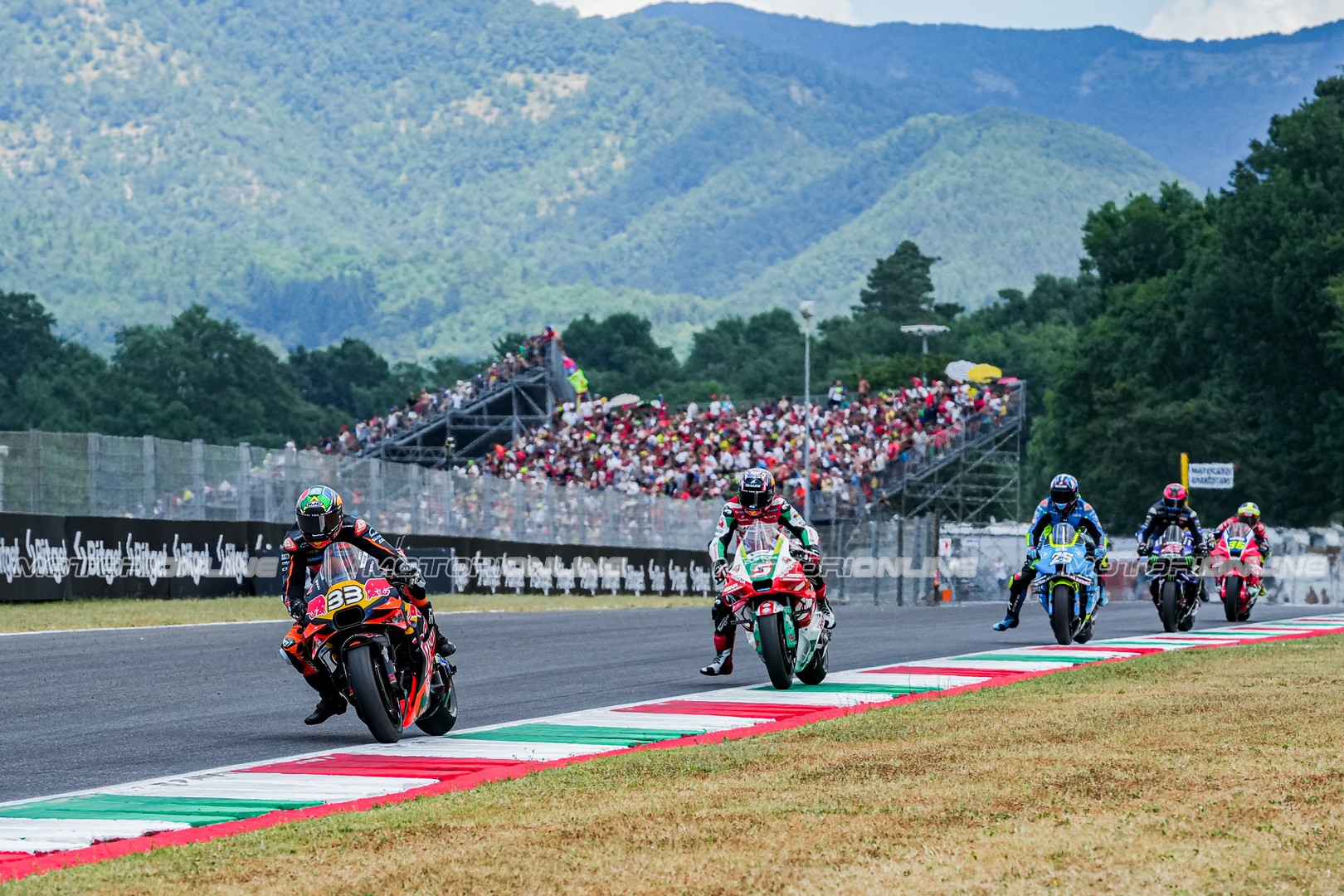 MotoGP Mugello RACE