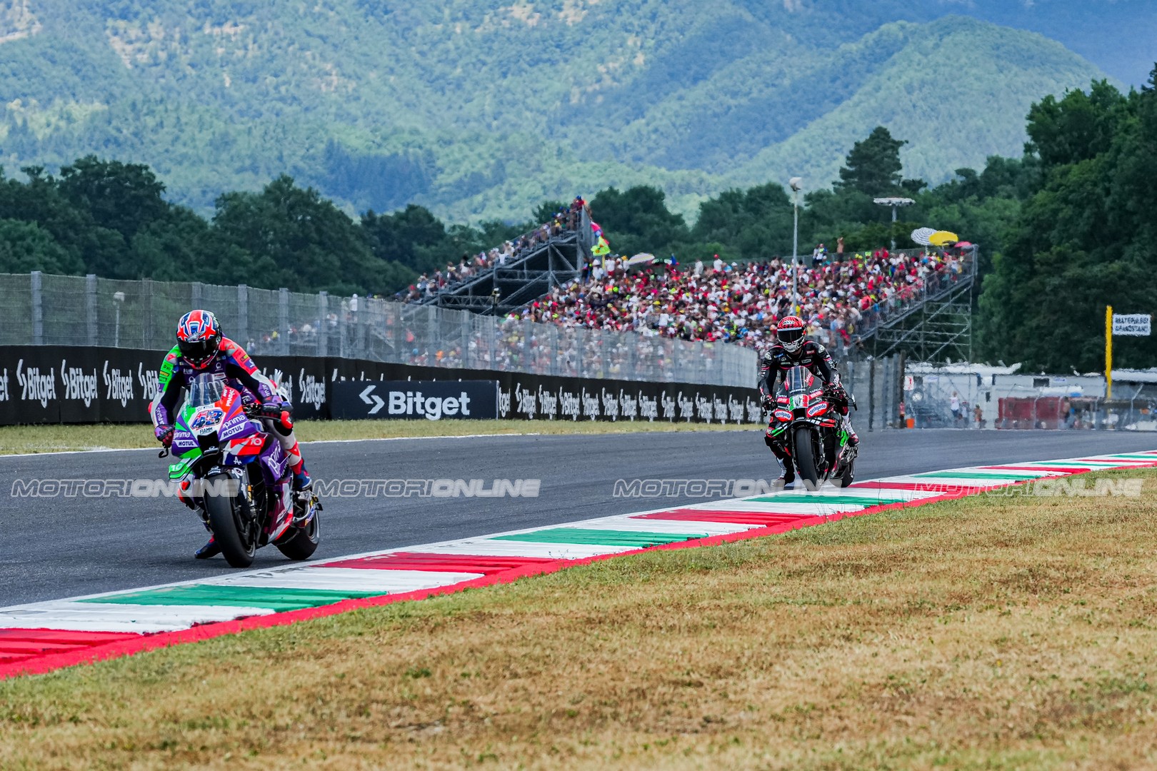 MotoGP Mugello RACE