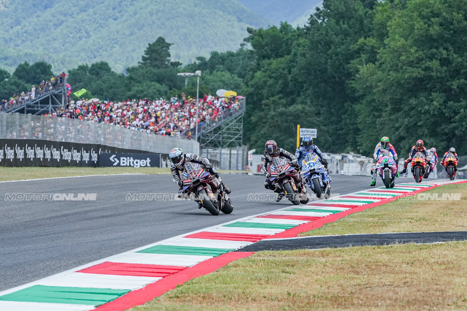 MotoGP Mugello RACE