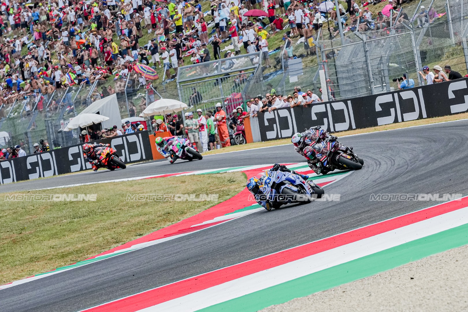 MotoGP Mugello RACE