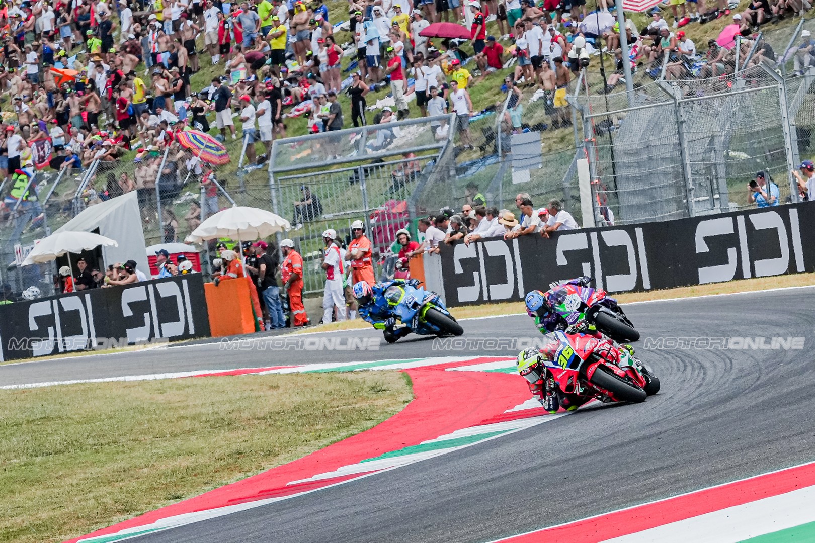 MotoGP Mugello RACE