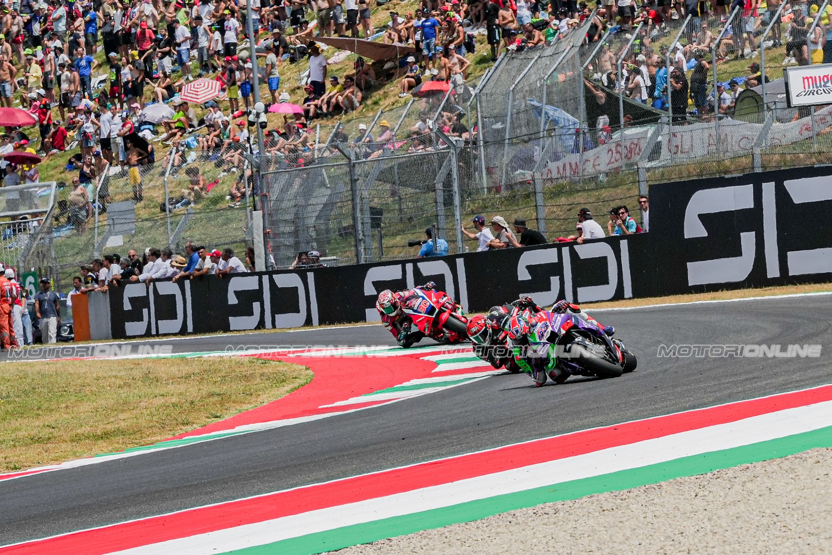 MotoGP Mugello RACE