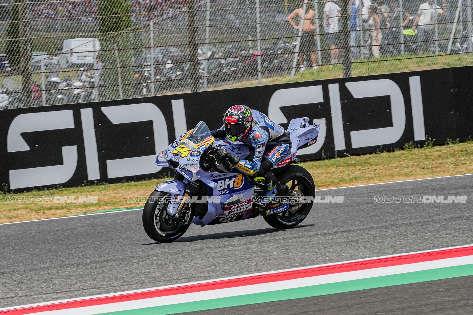 MotoGP Mugello RACE