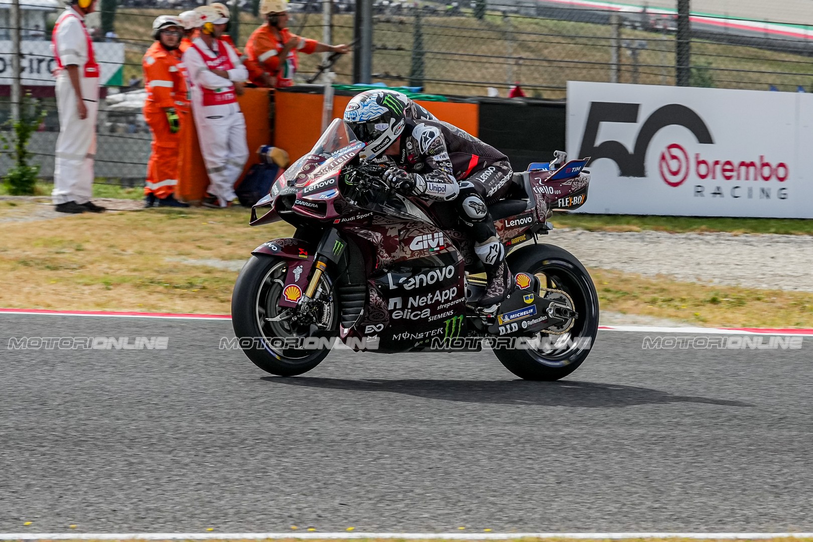 MotoGP Mugello RACE