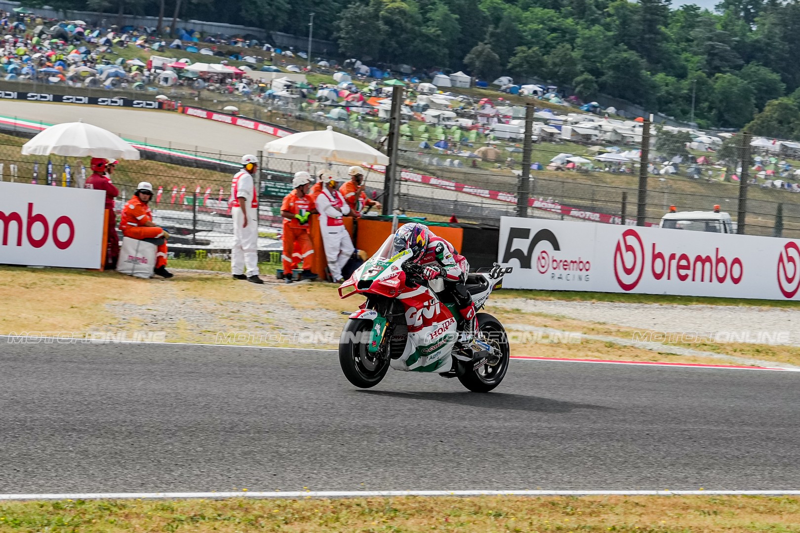 MotoGP Mugello RACE