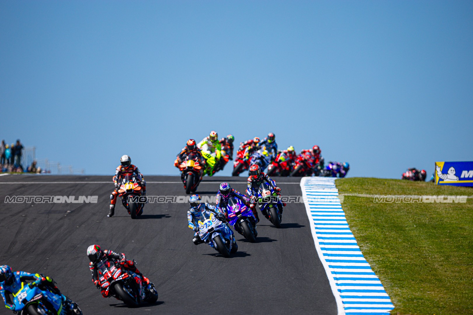 MotoGP Phillip Island Sprint_Race