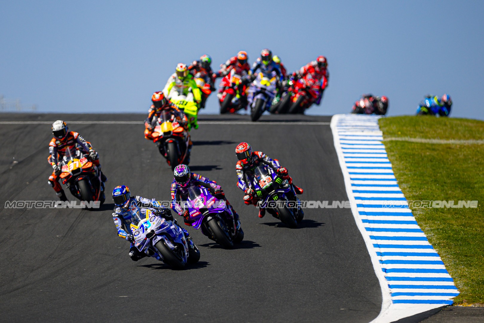 MotoGP Phillip Island Sprint_Race