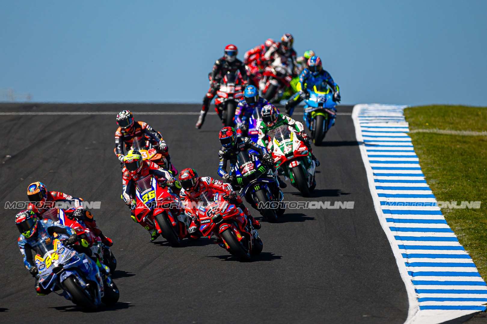 MotoGP Phillip Island Sprint_Race