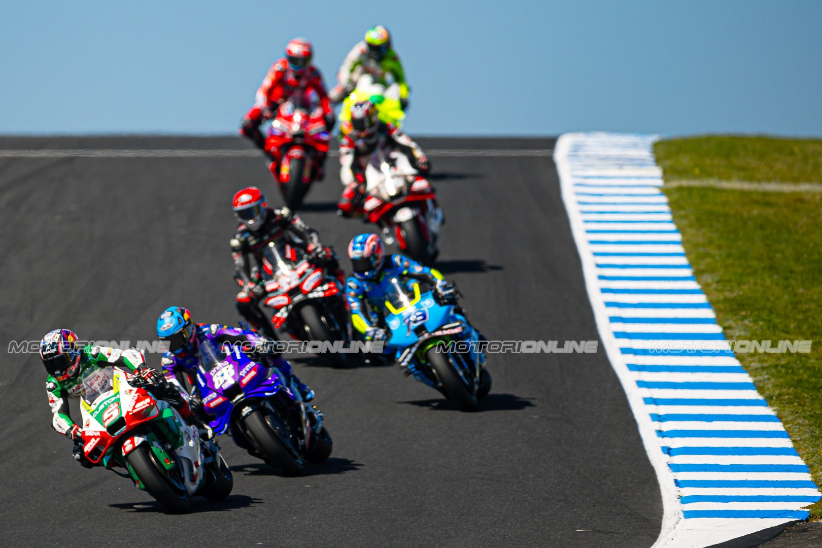 MotoGP Phillip Island Sprint_Race