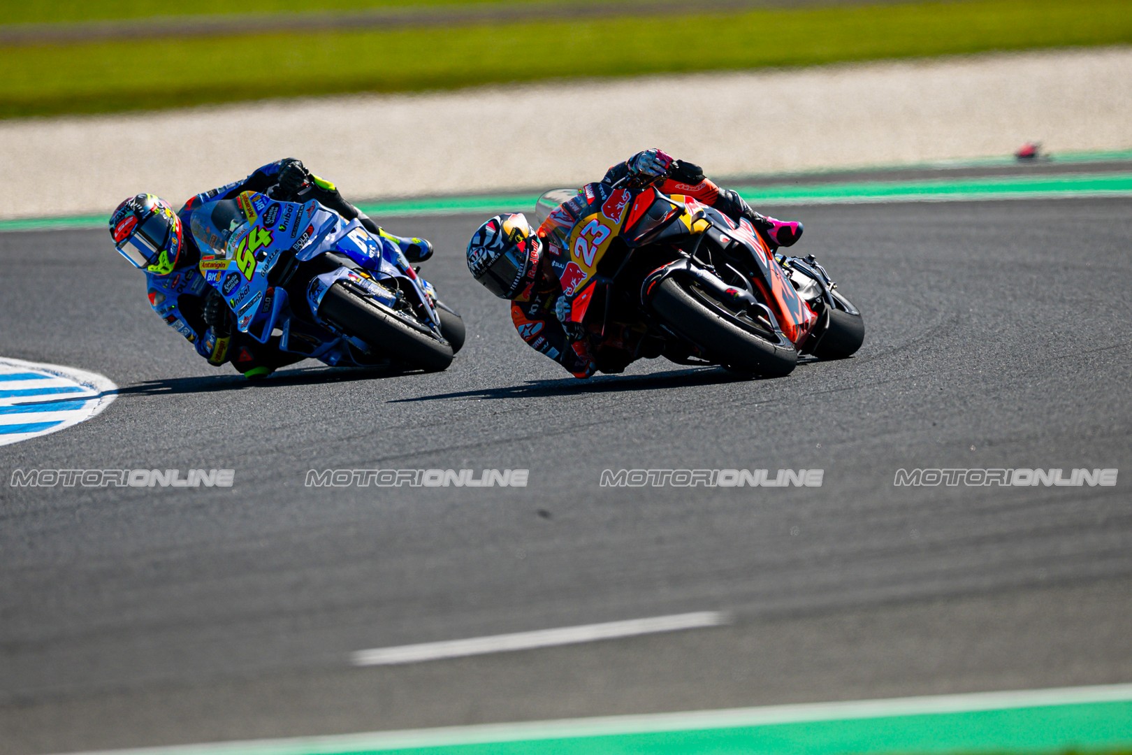 MotoGP Phillip Island Sprint_Race