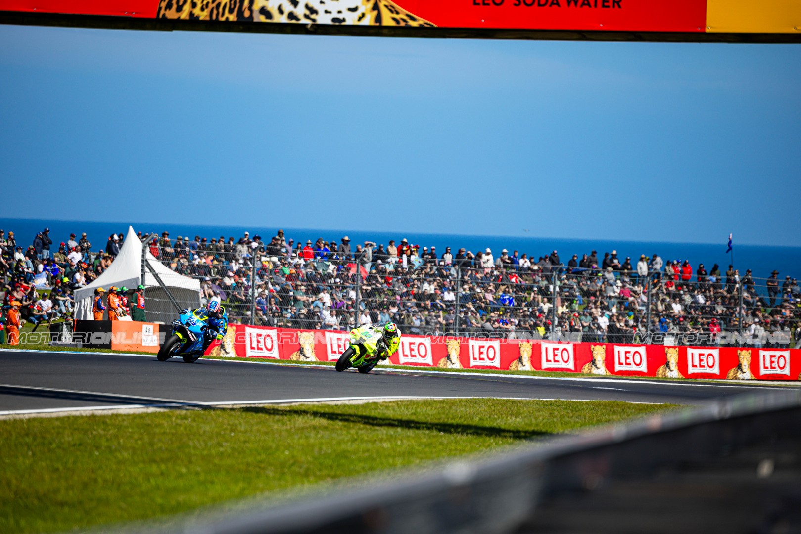 MotoGP Phillip Island Sprint_Race