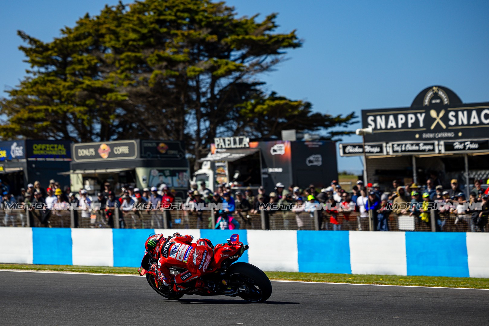MotoGP Phillip Island Sprint_Race