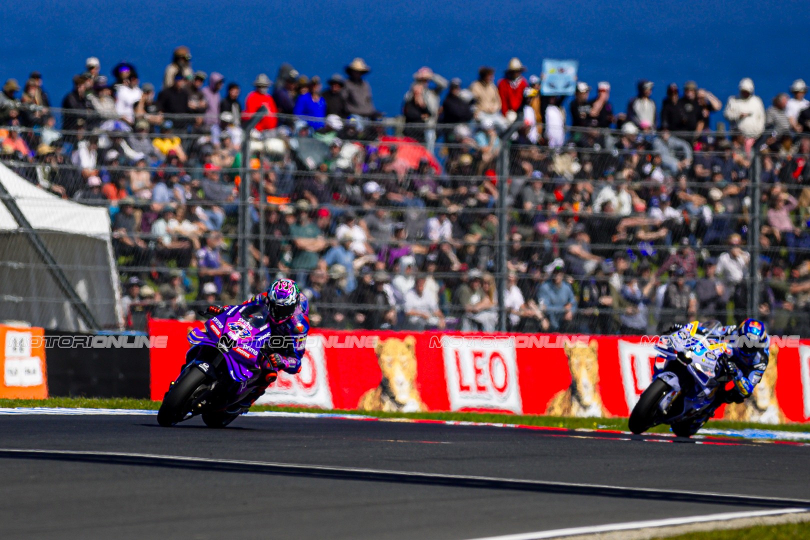 MotoGP Phillip Island Sprint_Race