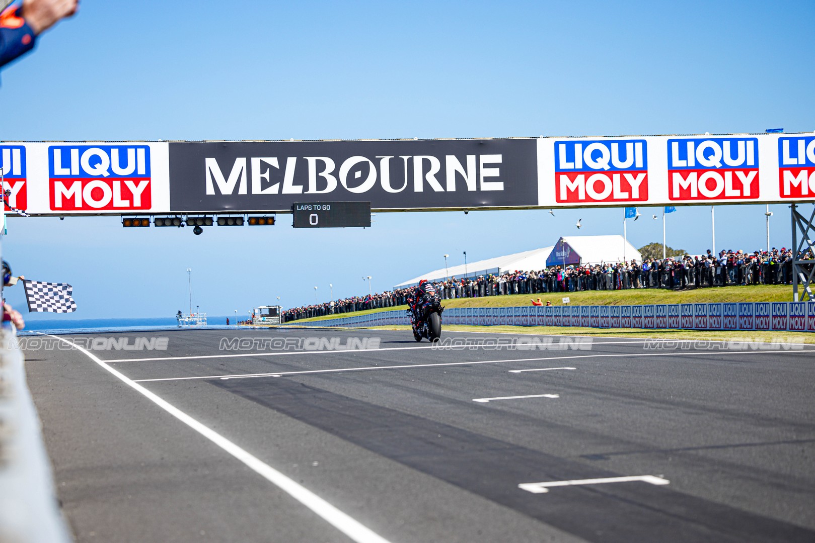 MotoGP Phillip Island Sprint_Race