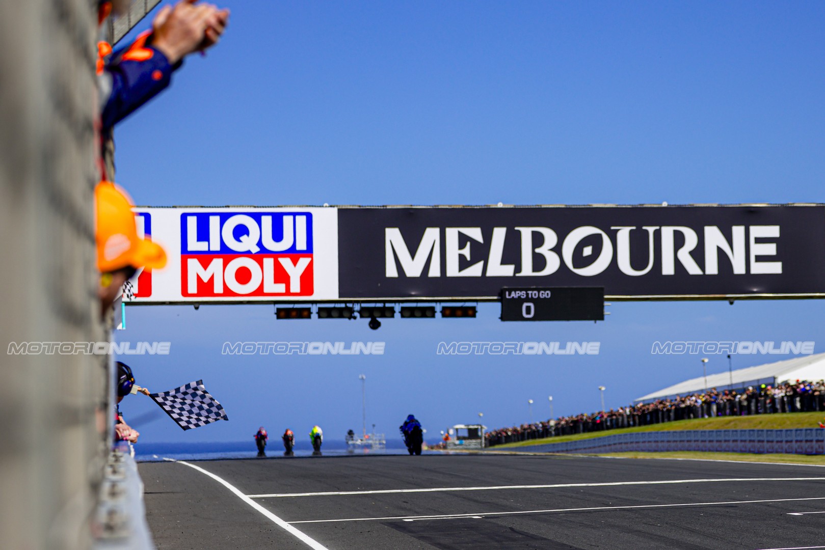 MotoGP Phillip Island Sprint_Race