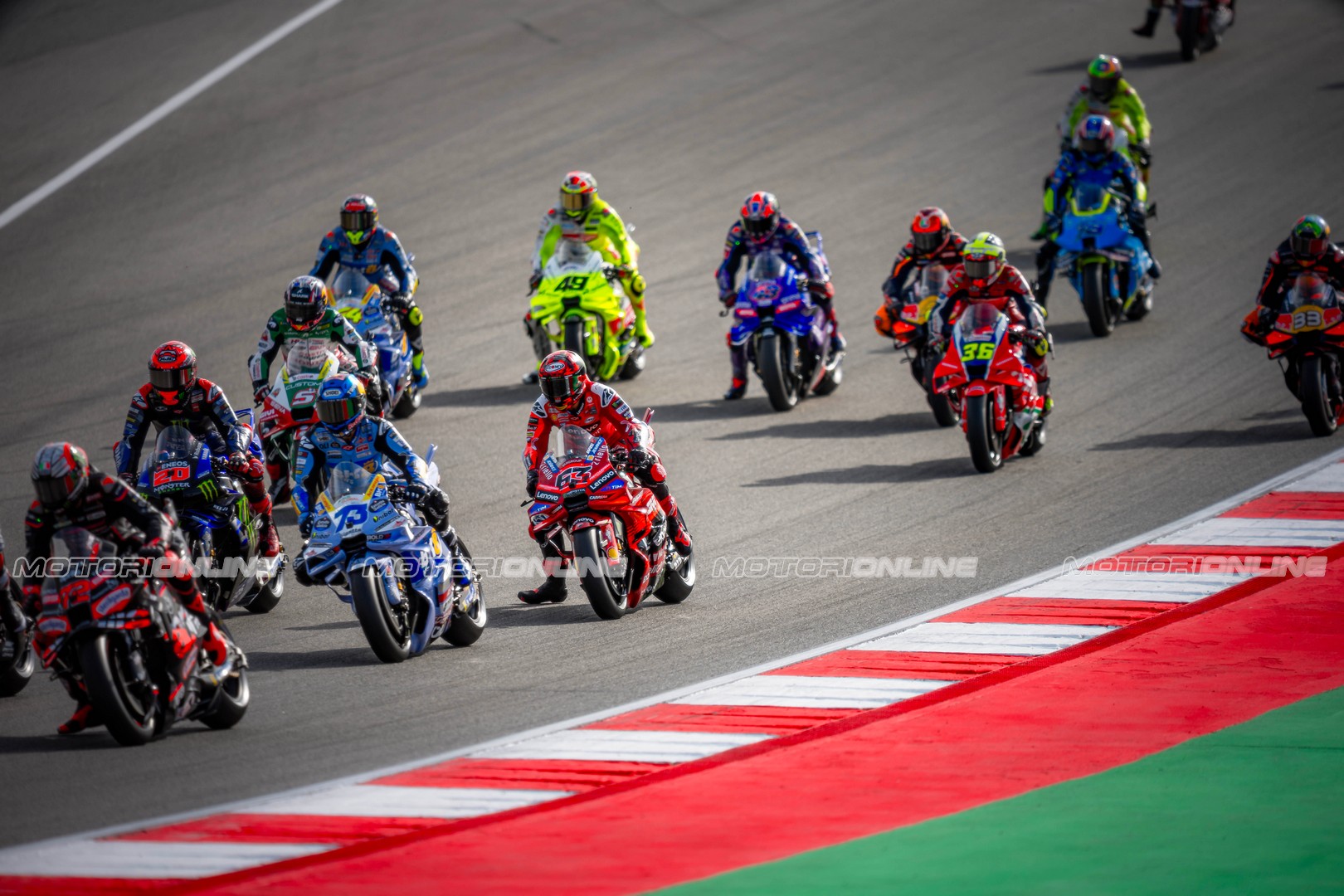 MotoGP Portimao RACE